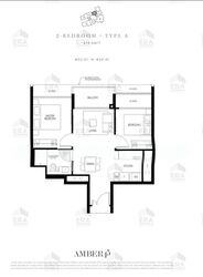 Amber 45 (D15), Apartment #555433121